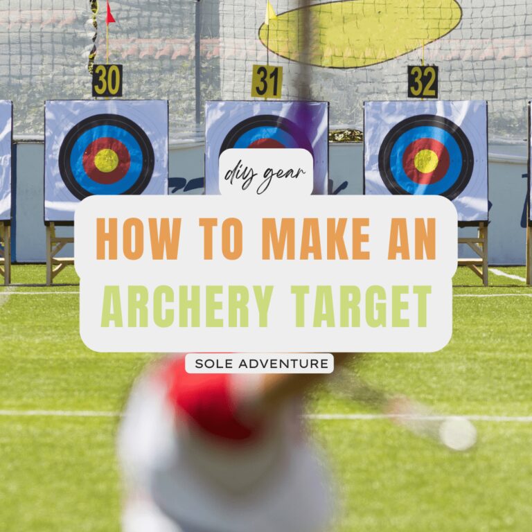 A DIY Archery Target For Your Home