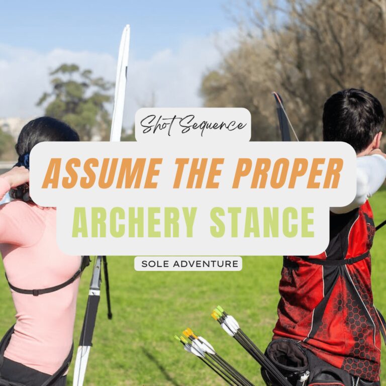 Archery Stance: How to shoot with proper posture