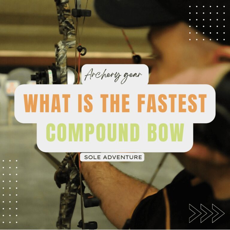 Fastest compound bow for 2022 – Estimating bow speed