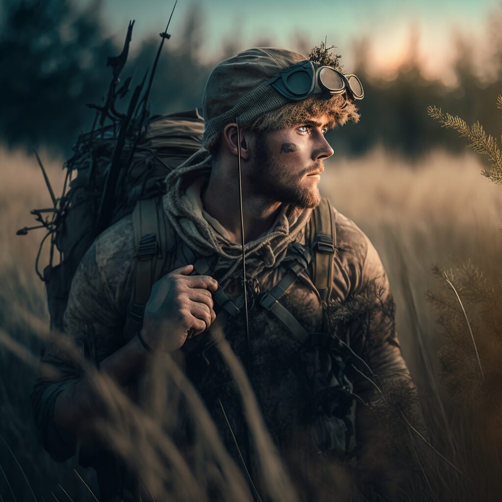 indi3__bowhunter_out_in_the_field_very_detailed_photo_realistic_f60694fb-f11e-4076-ba9b-5ebec419f6c8-2