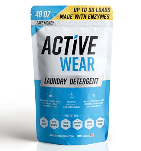 2. Active Wear Laundry Detergent & Soak