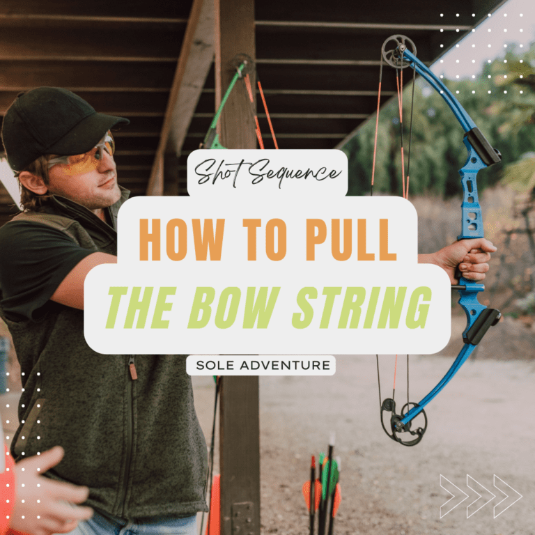 How to pull the Bow string – 3 methods