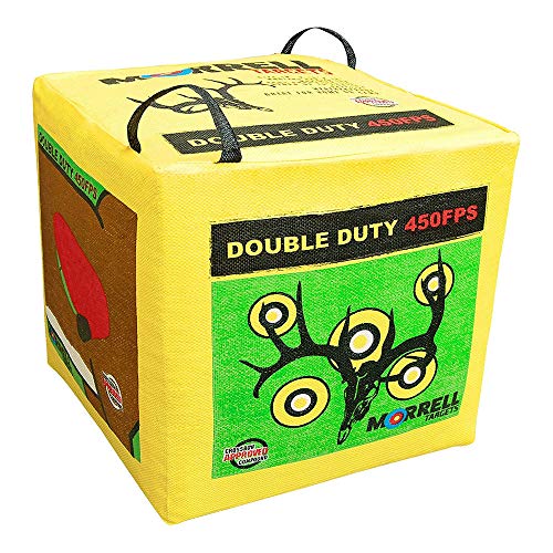 5. Morrell Double Duty Cube Target