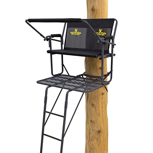 3. Rivers Edge TwoPlex 2-Man Ladder Stand