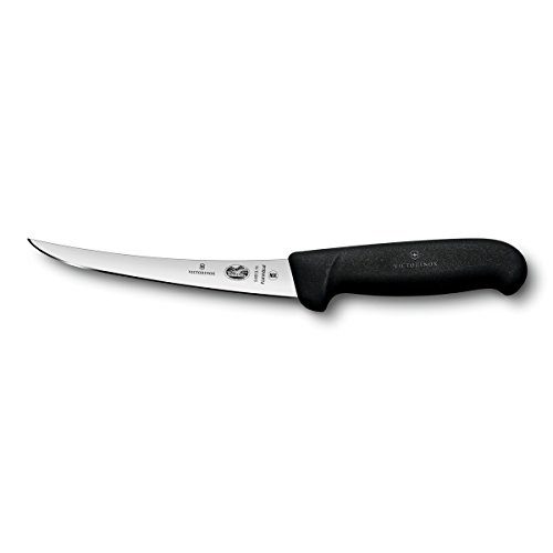 7. Victorinox Fibrox Pro Curved Boning Knife