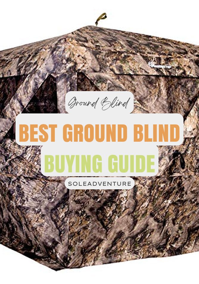 Best Ground Blinds of 2023 – Buyer’s Guide and Reviews