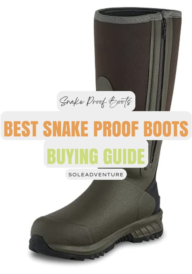 The Best Snake Proof Boots of 2023 – Buyer’s Guide and Reviews